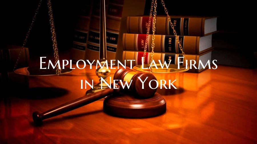 Employment Law Firms in New York