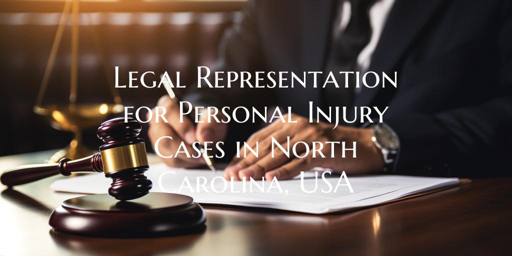 Legal Representation for Personal Injury Cases in North Carolina, USA